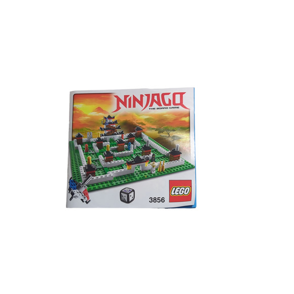 Lego Toys Lego 3856 Ninjago Board Game Lego Games For Parts Poshmark
